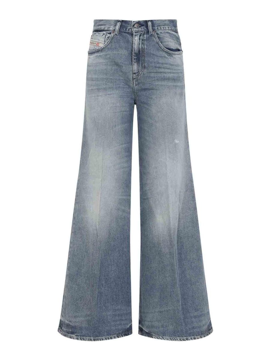 Diesel Jean Bootcut - Bleu