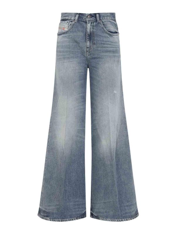 Diesel Jean Bootcut - Bleu