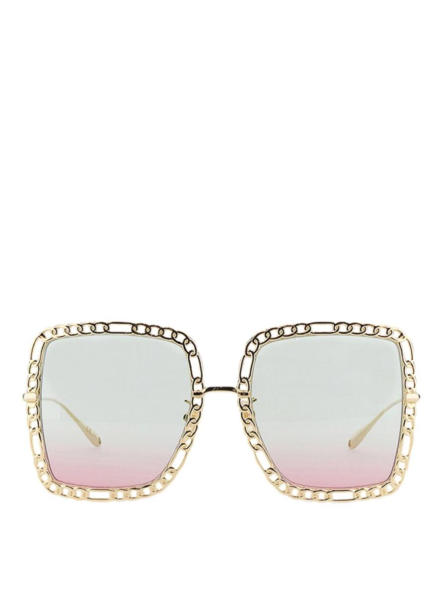 Gucci Lunettes - Or