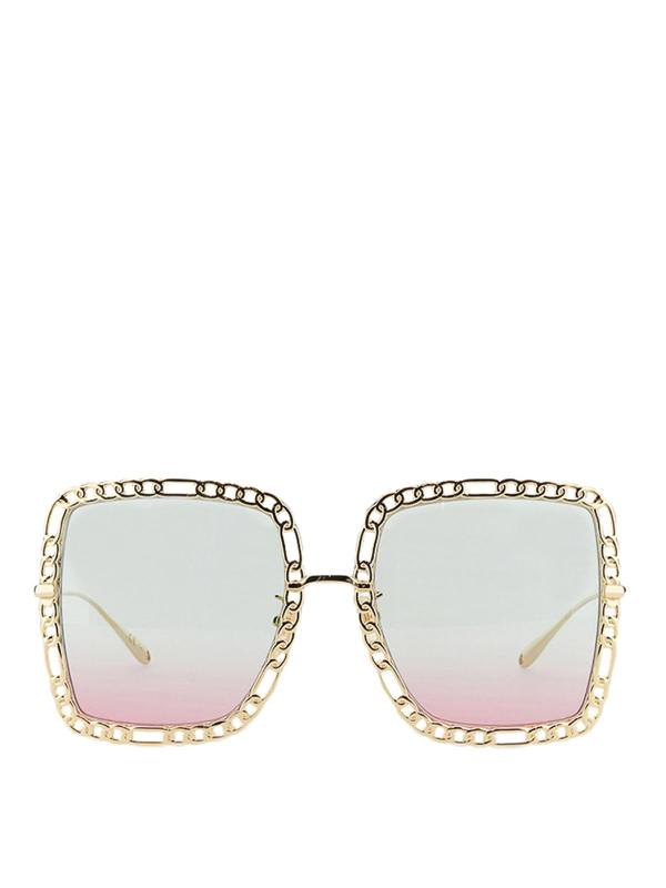 Gucci Lunettes - Or