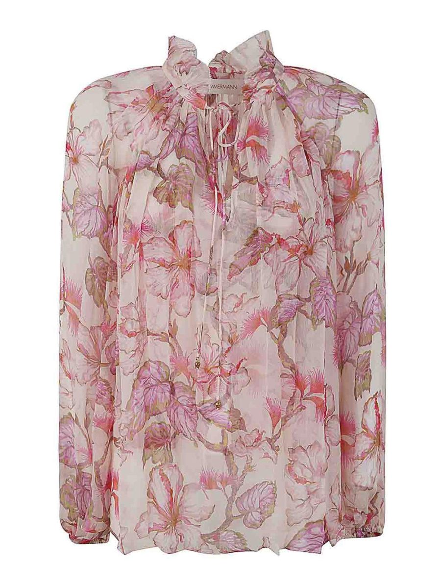 Zimmermann Blouse - Multicolore