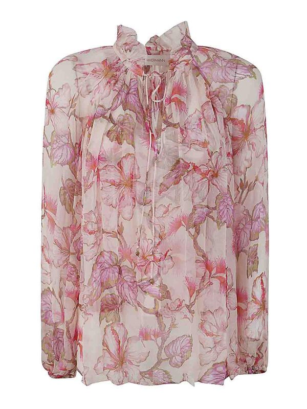 Zimmermann Blouse - Multicolore