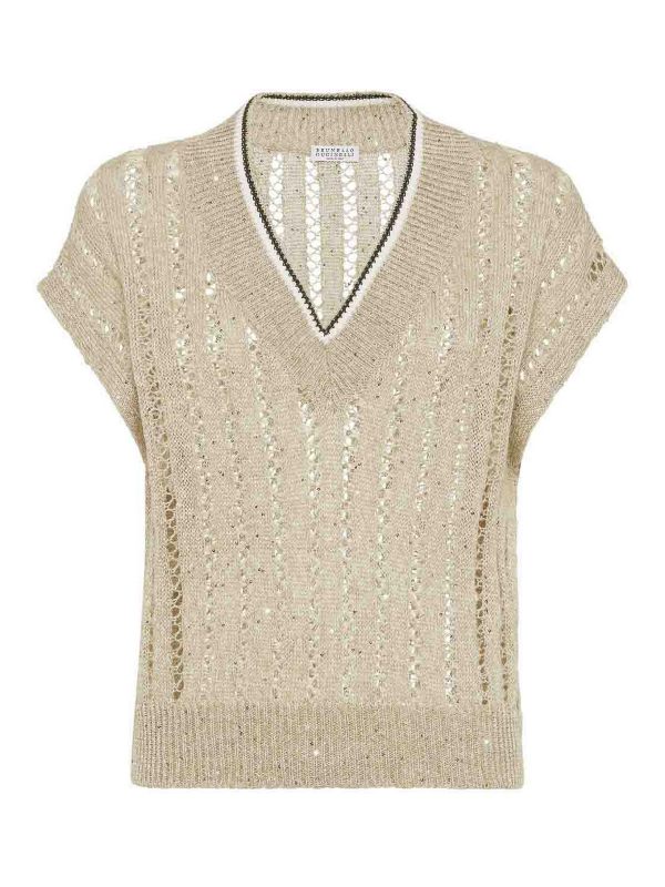 Brunello Cucinelli T-Shirt - Beige