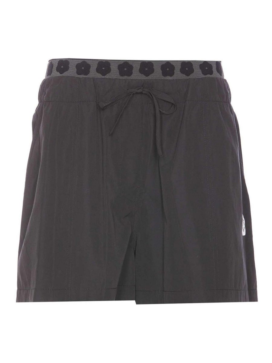 Kenzo Pull Col Rond - Noir