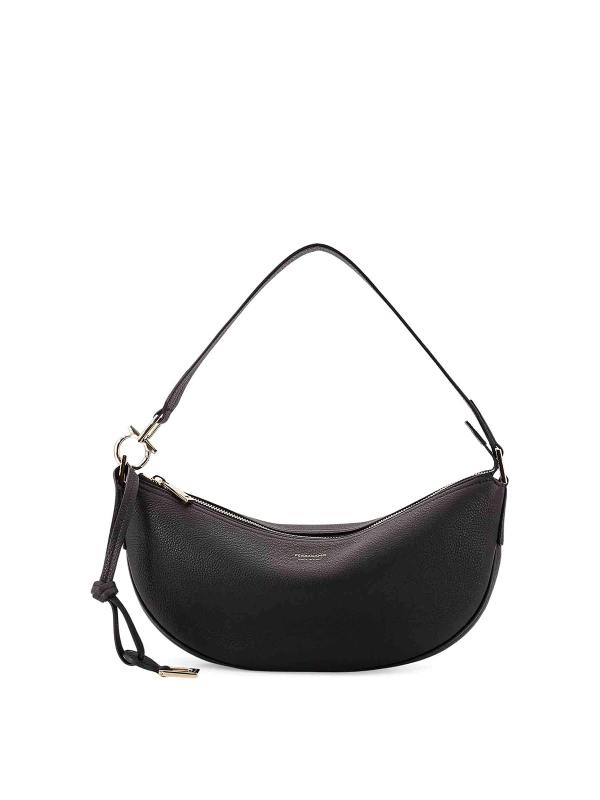Ferragamo Sac Bandoulière - Noir