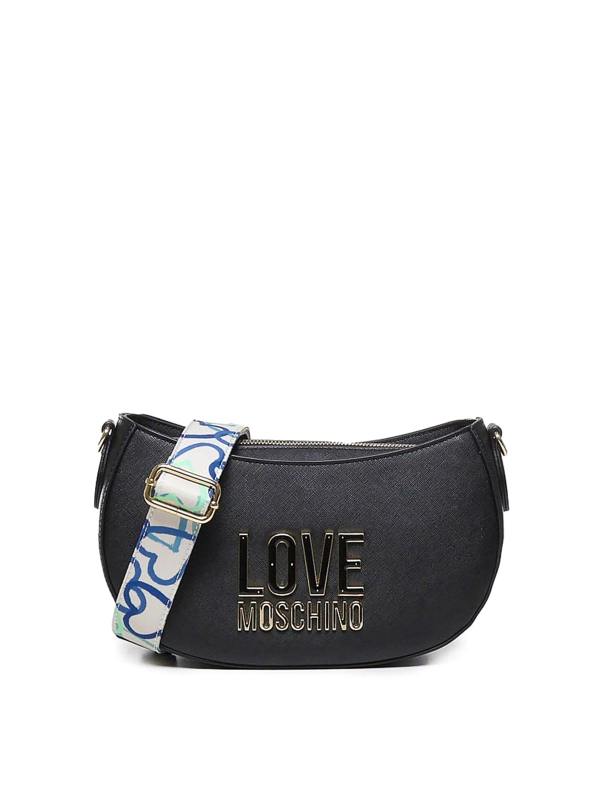 Love Moschino Sac Bandoulière - Noir