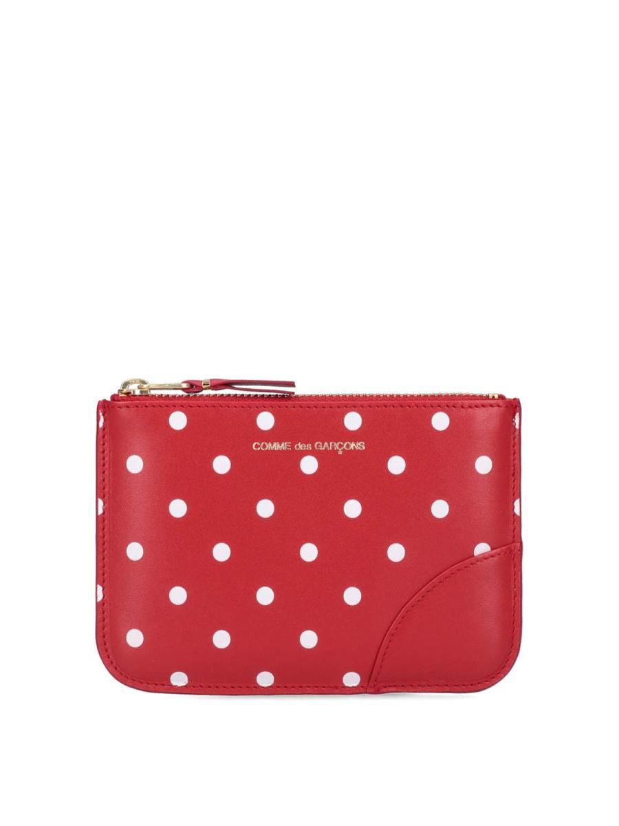 Comme Des Garcons Portefeuilles - Roug
