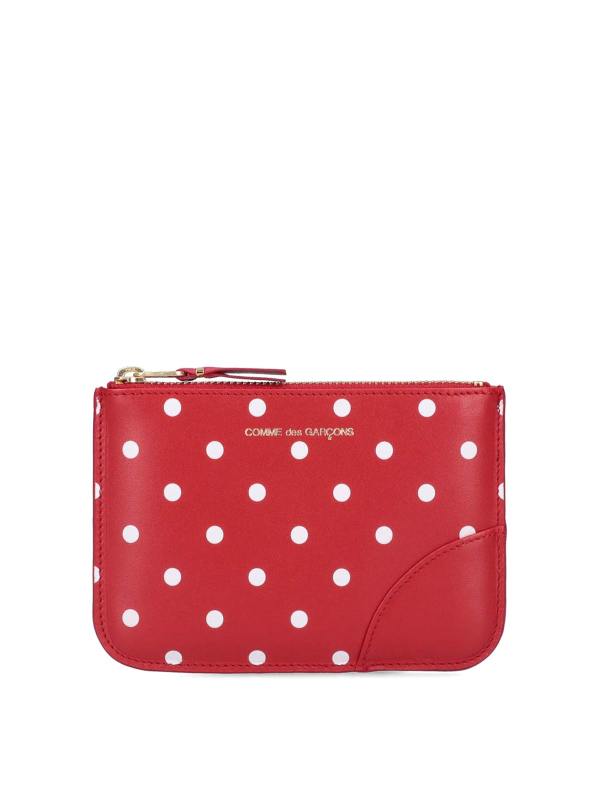Comme Des Garcons Portefeuilles - Roug