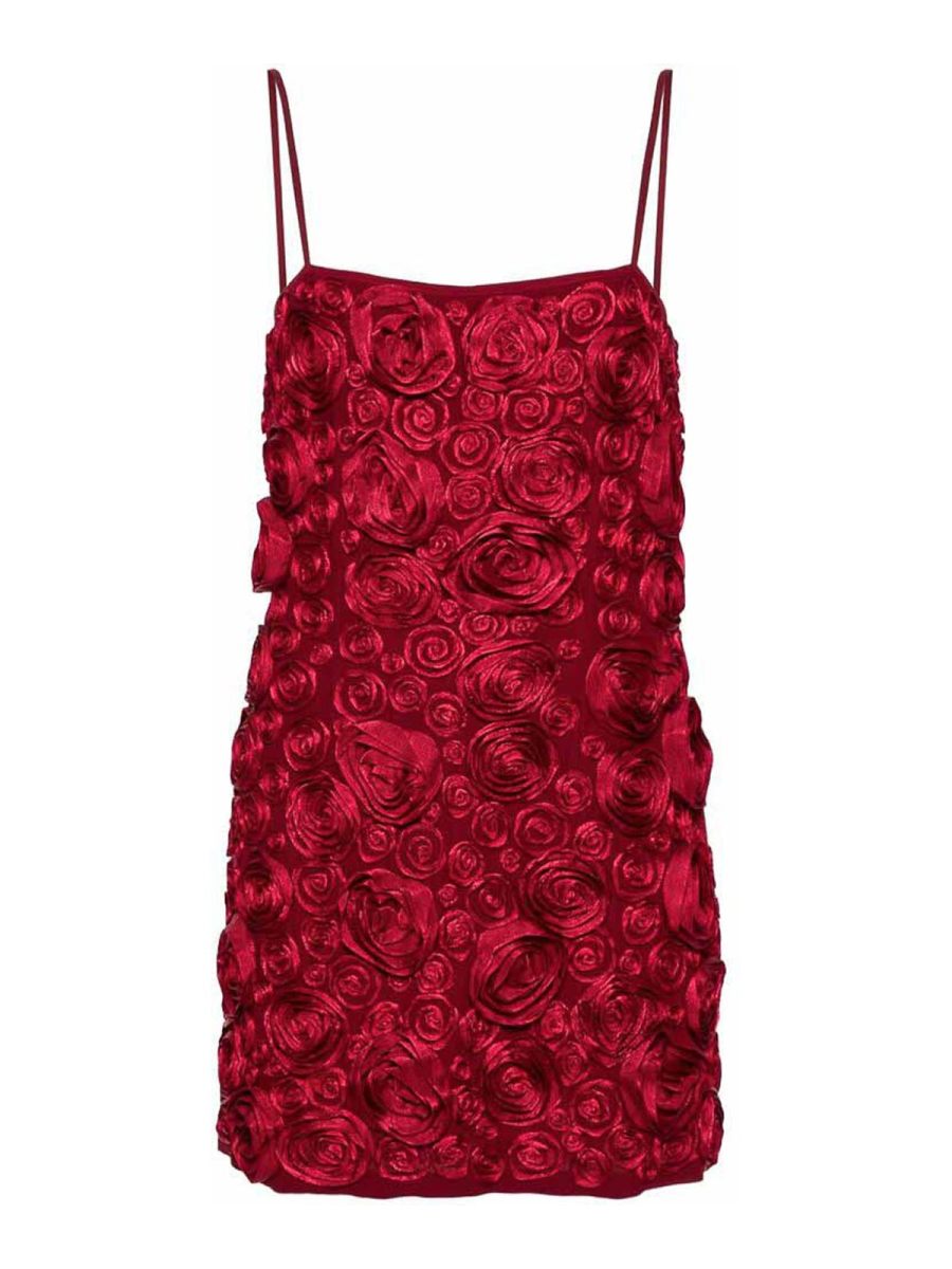 Blumarine Robe De Cocktail - Rouge