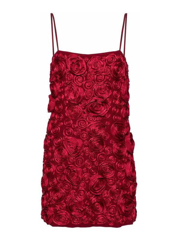 Blumarine Robe De Cocktail - Rouge