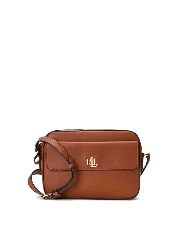 Lauren Ralph Lauren Sac Bandoulière - Beig