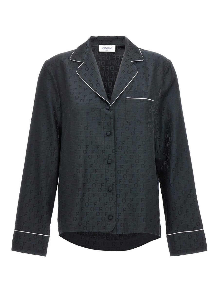Off-White Chemise - Noir