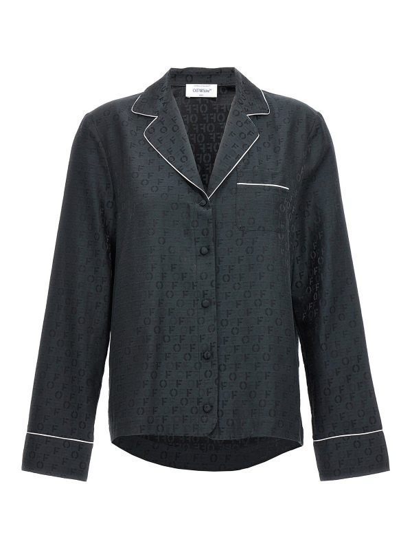 Off-White Chemise - Noir