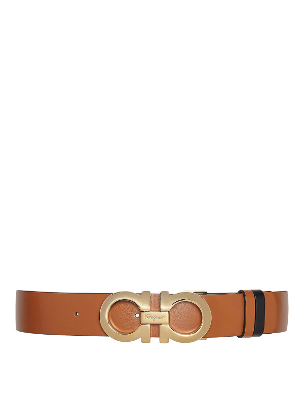 Ferragamo Ceinture - Noir
