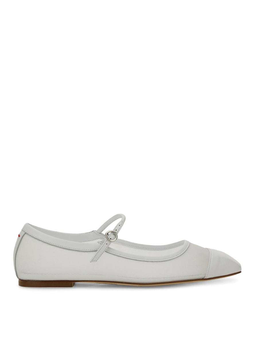Aeyde Ballerines - Blanc