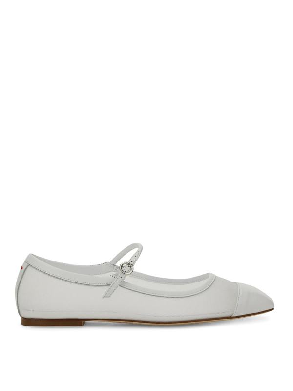 Aeyde Ballerines - Blanc