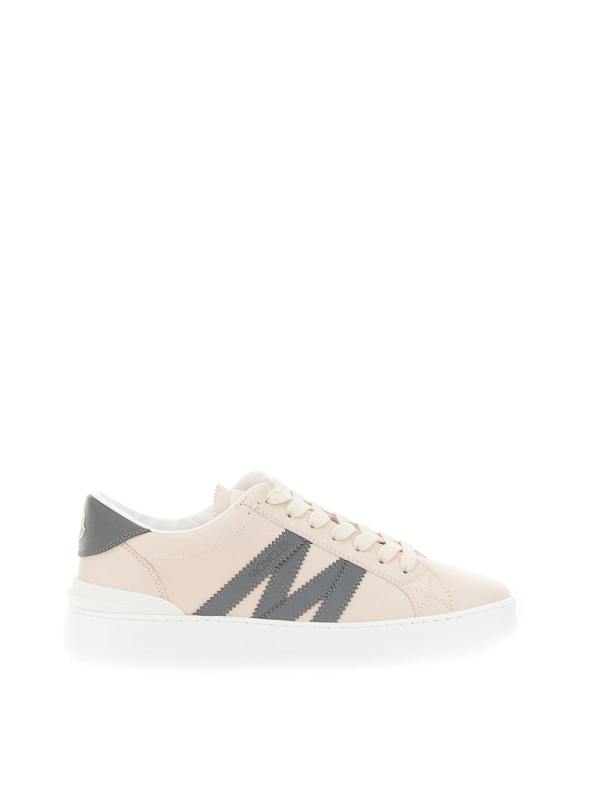 Moncler Baskets - Rose Clair