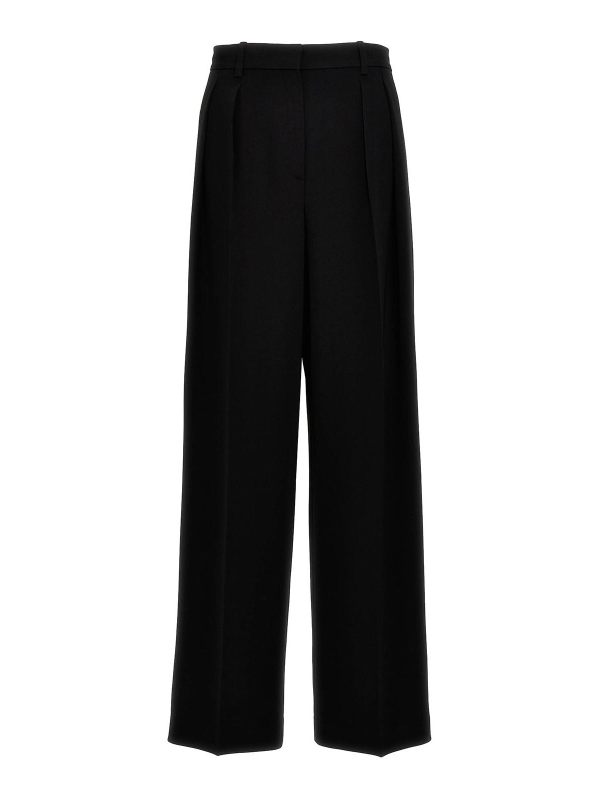 Theory Pantalons Décontractés - Noir