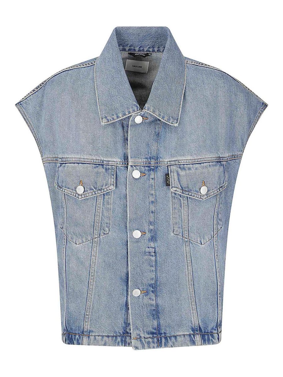 Haikure Gilet - Bleu