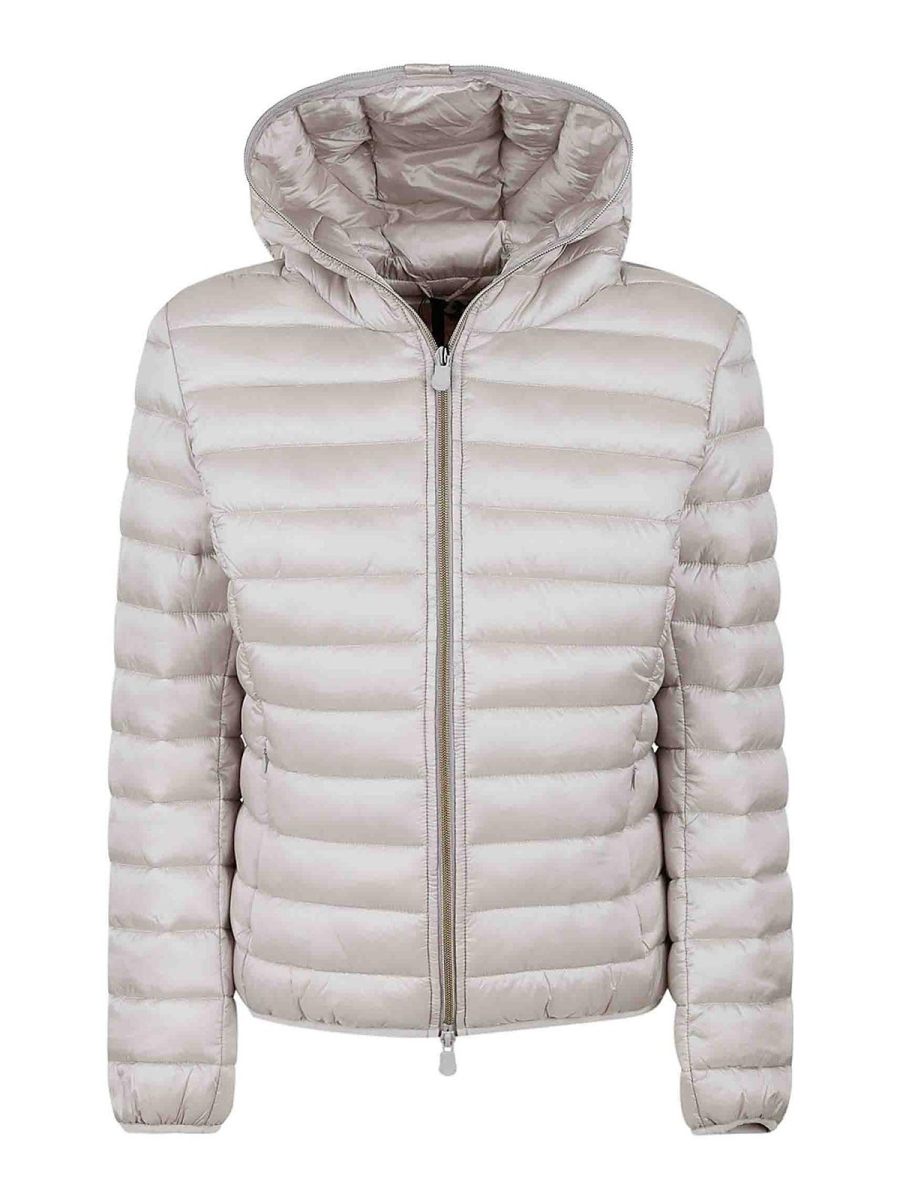 Save the Duck Manteau Au Genou - Beige
