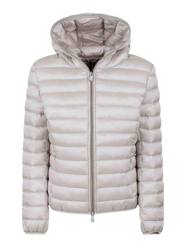 Save the Duck Manteau Au Genou - Beige