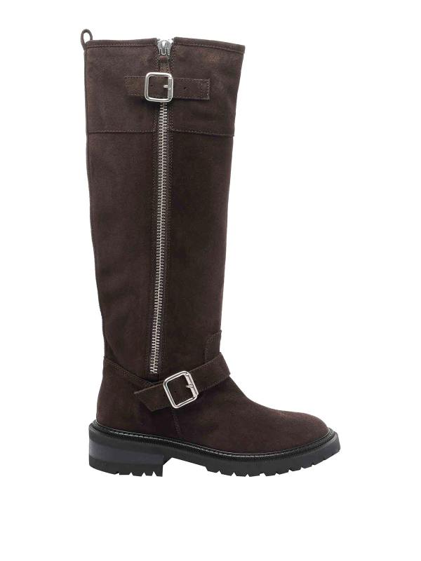 Via Roma 15 Bottes - Marron