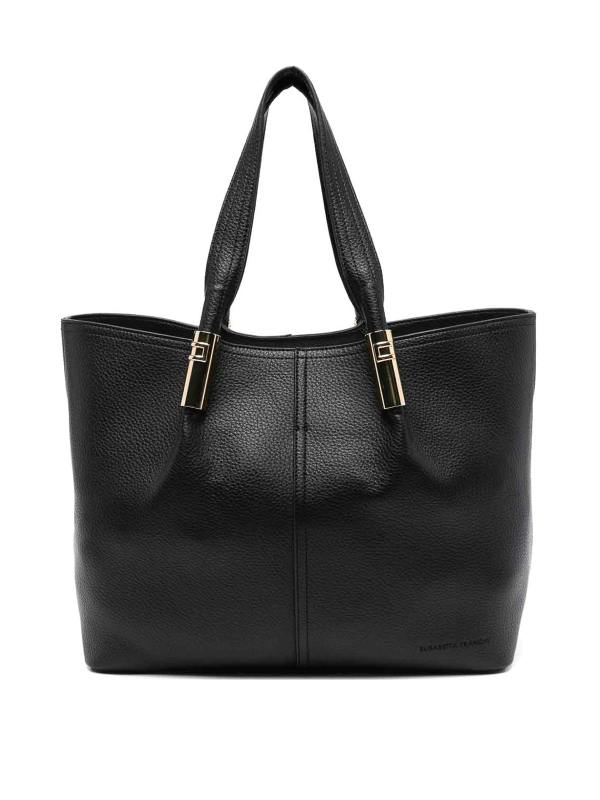 Elisabetta Franchi Sac Bandoulière - Noir