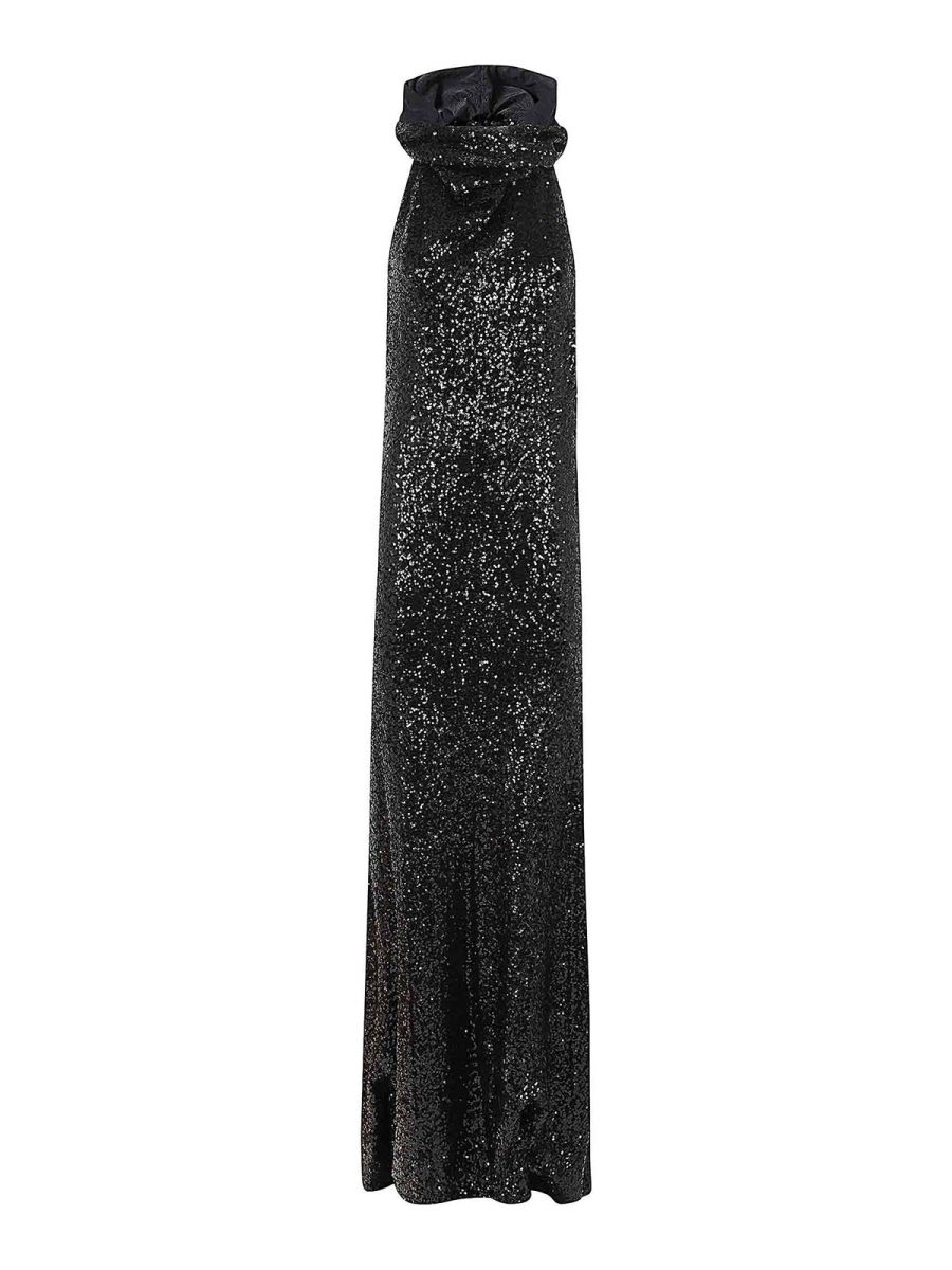 Pinko Robe De Soirée - Noir