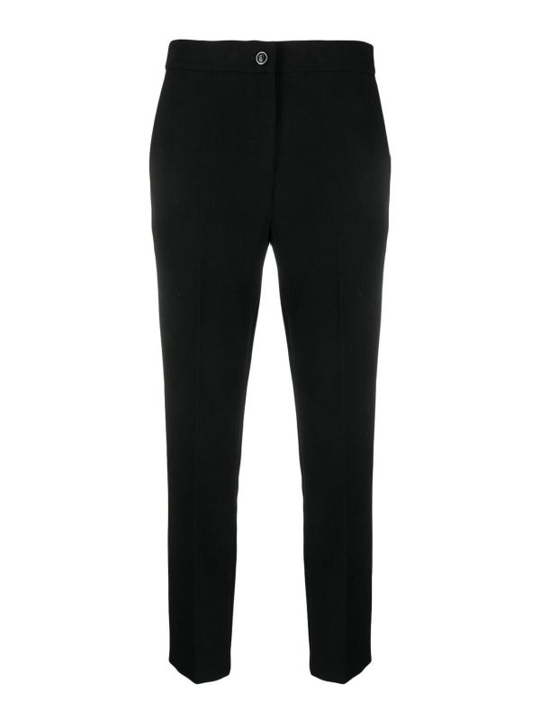 Twinset Pantalons Décontractés - Noir