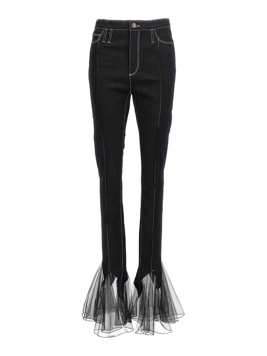 Nensi Dojaka Jean Bootcut - Noir