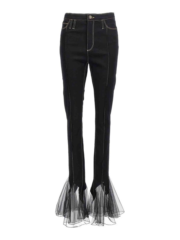 Nensi Dojaka Jean Bootcut - Noir