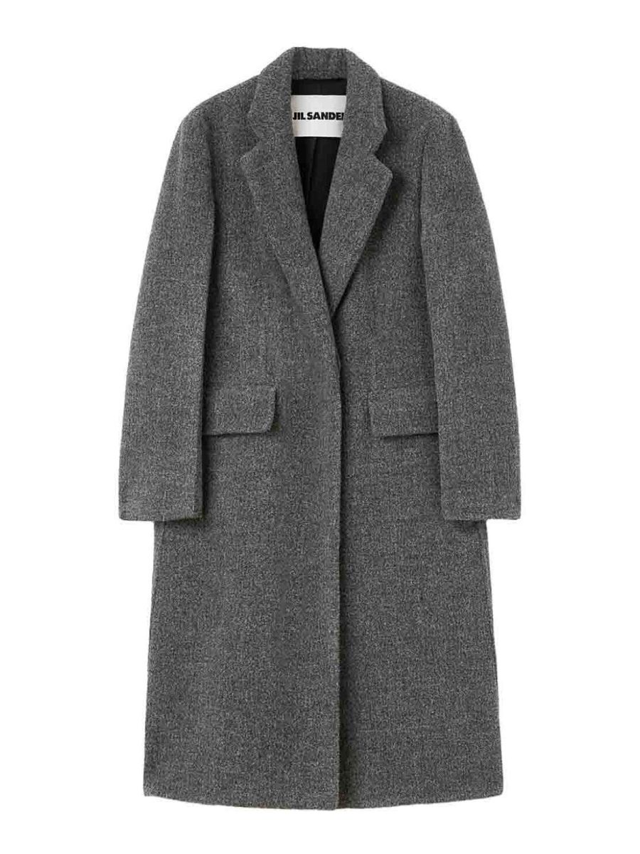 Jil Sander Manteau Court - Noir