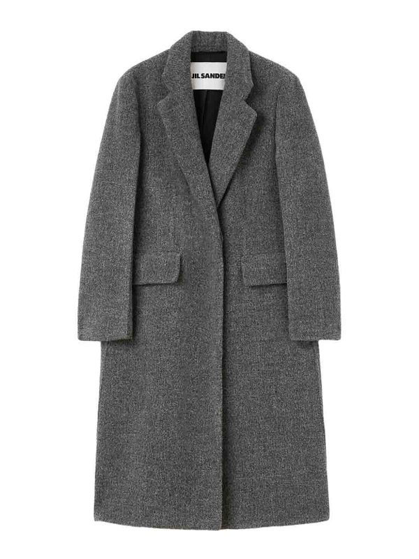 Jil Sander Manteau Court - Noir