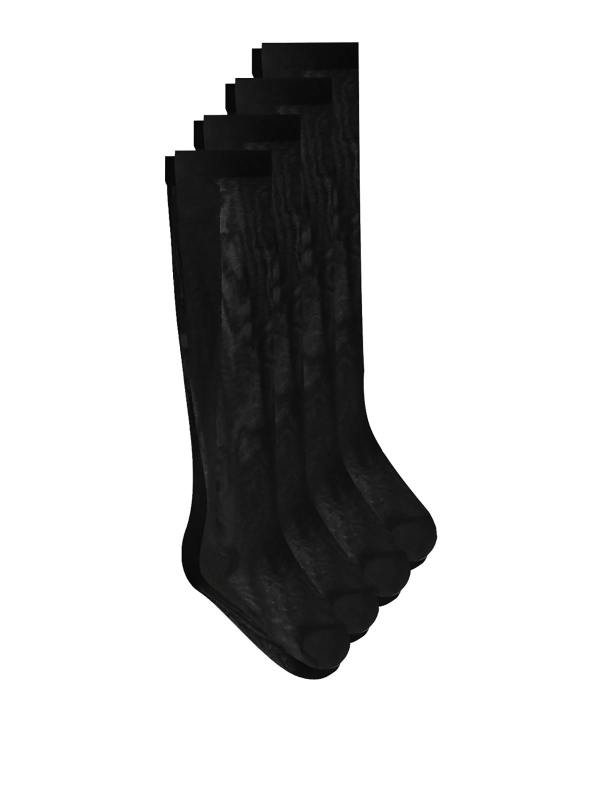 Dolce & Gabbana Jr Chaussettes - Noir