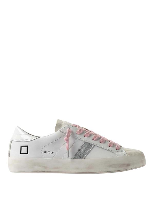 D. A.T. E. Baskets - Blanc