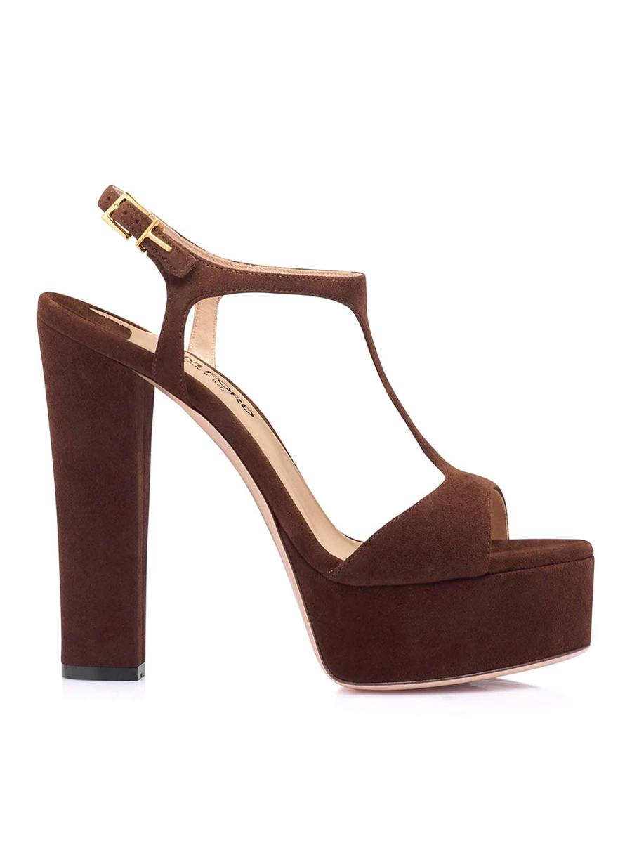 Tom Ford Sandales - Marron