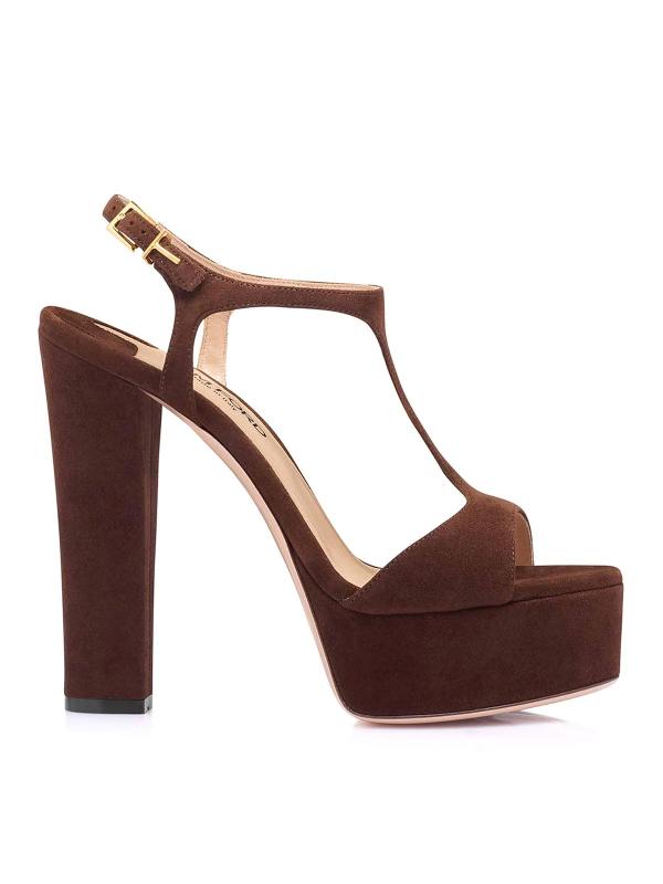 Tom Ford Sandales - Marron