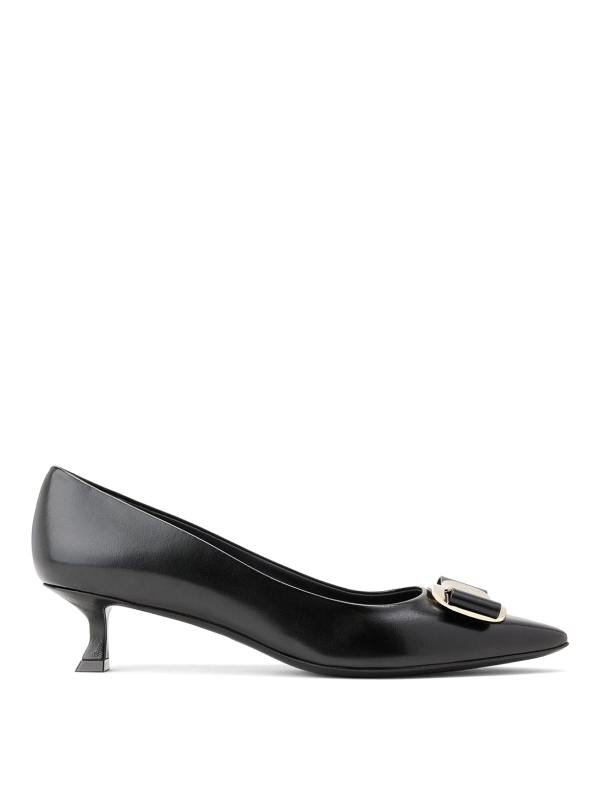 Ferragamo Chaussures À Talon - Noir