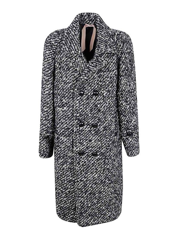 N°21 Manteau Court - Blanc