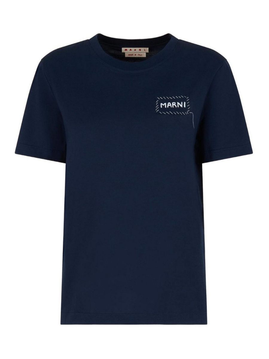 Marni T-Shirt - Bleu