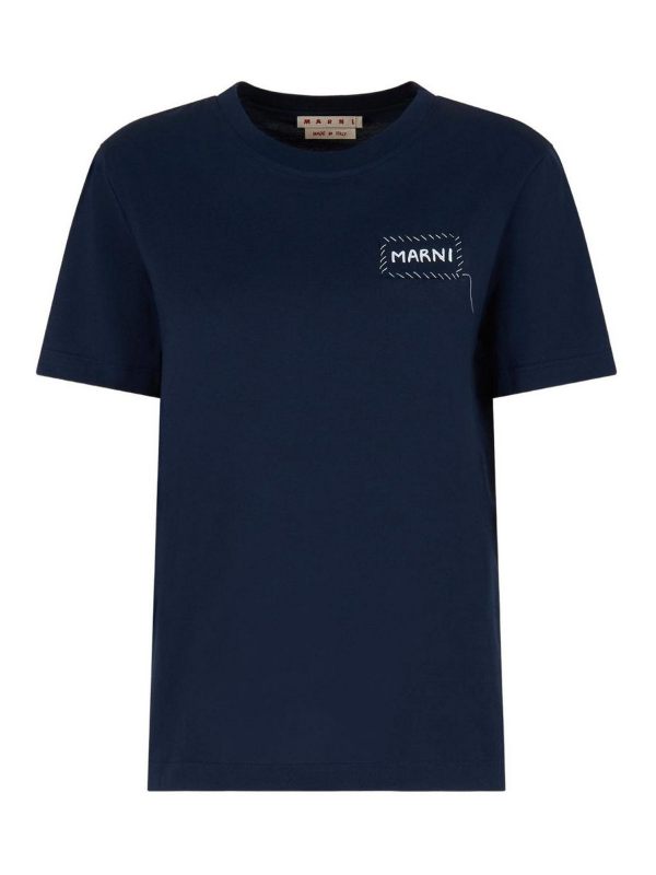 Marni T-Shirt - Bleu