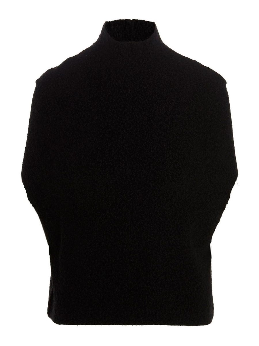 Jil Sander Cape - Noir