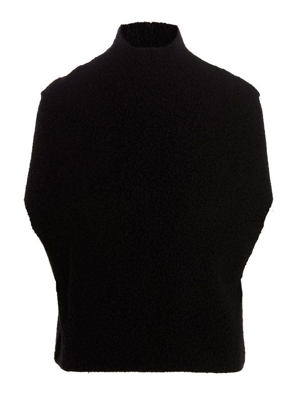 Jil Sander Cape - Noir