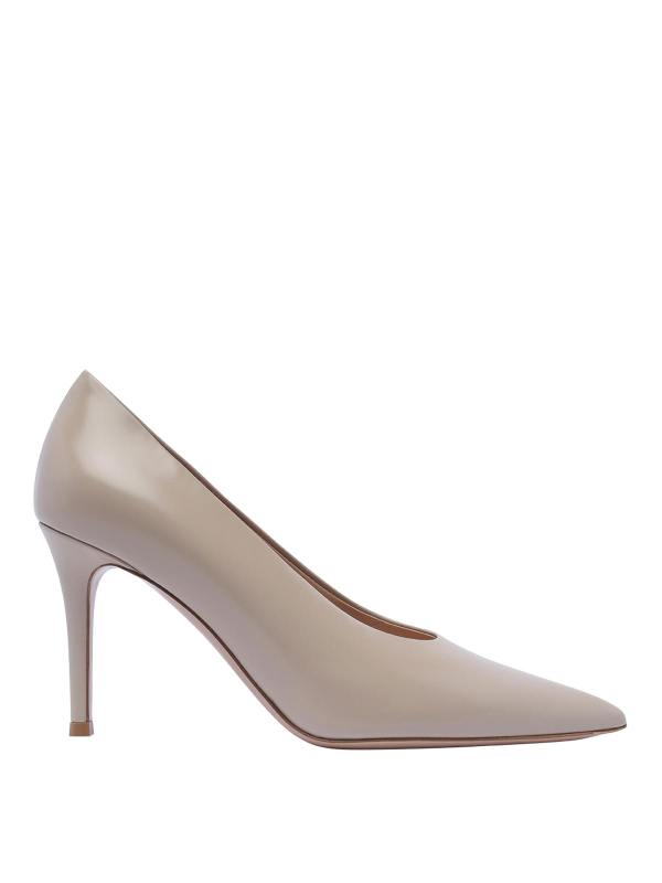 Gianvito Rossi Chaussures À Talon - Beige