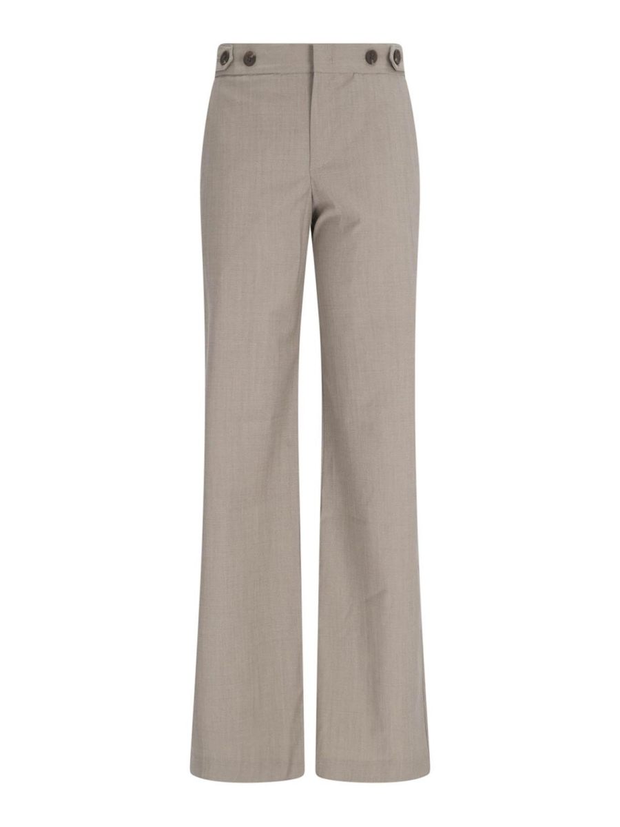 Eudon Choi Pantalons Décontractés - Beige