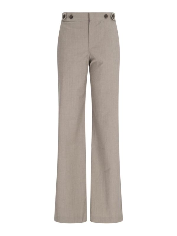 Eudon Choi Pantalons Décontractés - Beige
