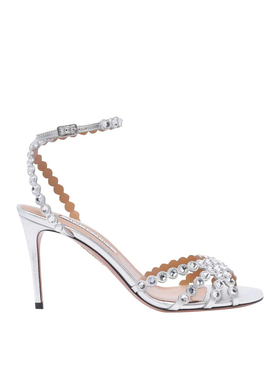 Aquazzura Sandales - Argent