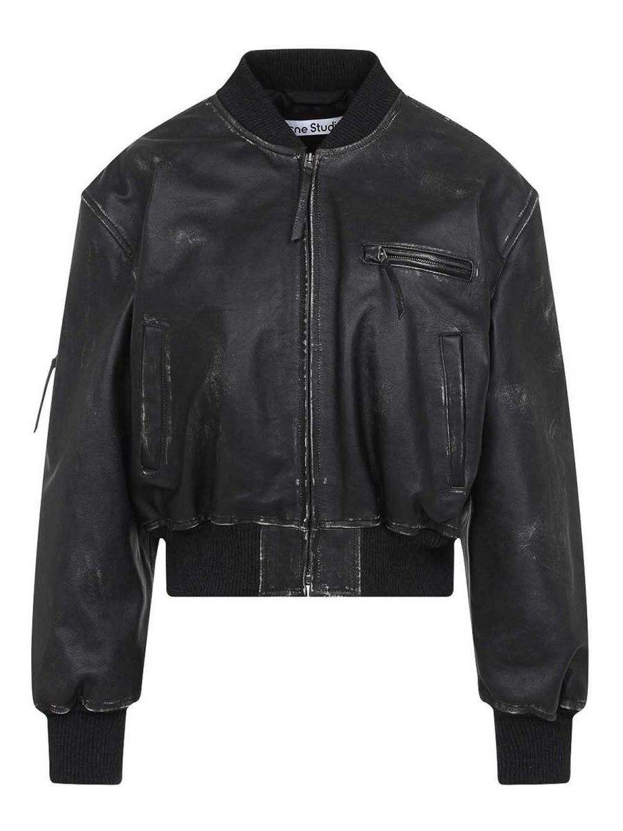 Acne Studios Veste Casual - Noir