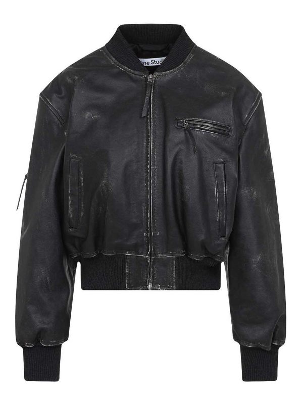 Acne Studios Veste Casual - Noir