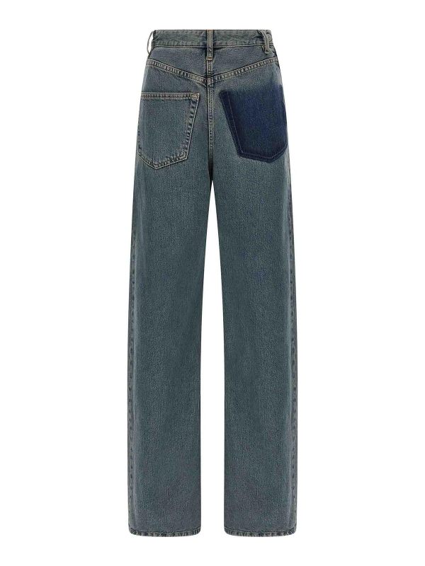 MM6 Maison Margiela Jean Bootcut - Gris